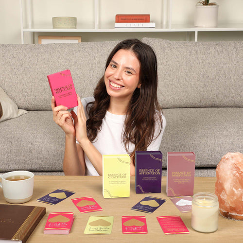 Mental Health Scratch Cards: A Stress Relief & Mindfulness Kit