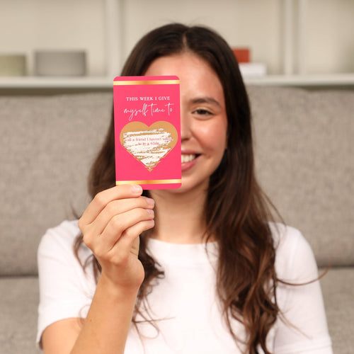 The Self-Care Scratch Cards: A Daily Wellness & Mindfulness Kit