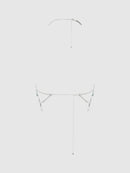 OVERSIZED RHINESTONE TOP