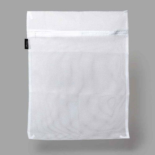 Large Mesh Laundry Bag with Zipper