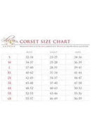 AUTUMN RENAISSANCE: Top Drawer CURVY Black/Silver Brocade Double Steel Boned Under Bust Corset