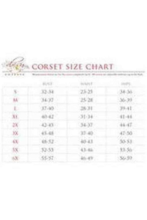 AUTUMN RENAISSANCE: Top Drawer CURVY Black/Silver Brocade Double Steel Boned Under Bust Corset