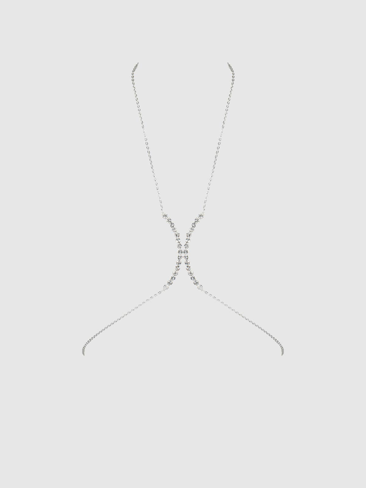 RHINESTONE CHEST BRACKET