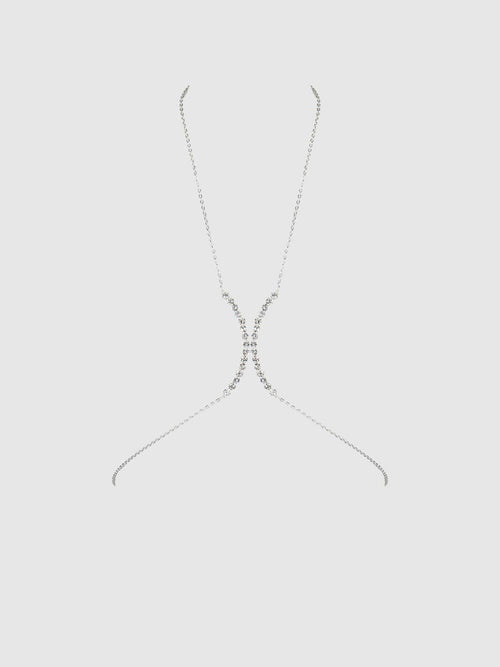 RHINESTONE CHEST BRACKET