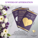 The Affirmation Scratch Cards: A Daily Motivation & Positivity Kit