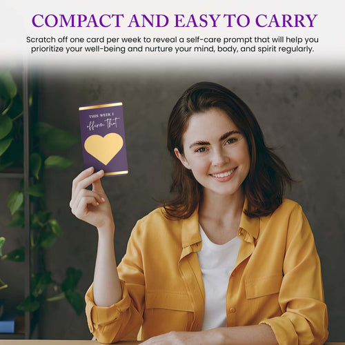 The Affirmation Scratch Cards: A Daily Motivation & Positivity Kit