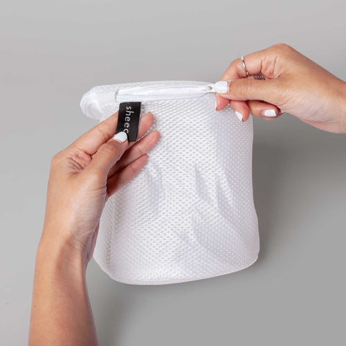 Cylindrical Wash Bag
