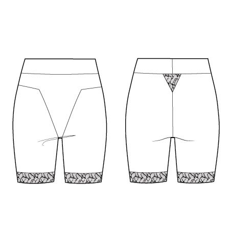 Harmony Shaping Short