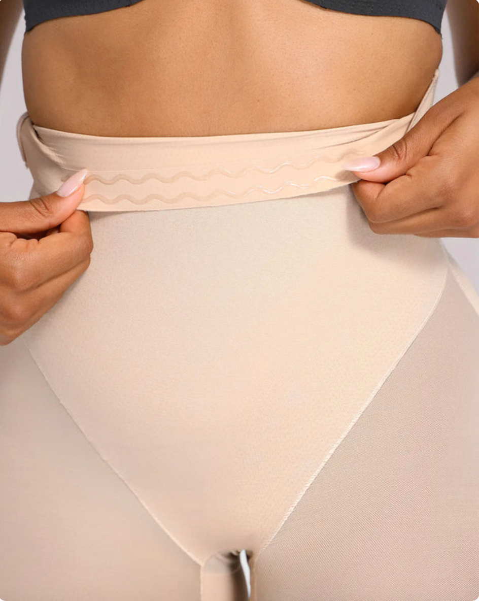 Shapellx BOOT-YEAH™ MeshSmooth™ High-Waisted Mid Thigh Short