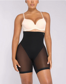 Shapellx BOOT-YEAH™ MeshSmooth™ High-Waisted Mid Thigh Short