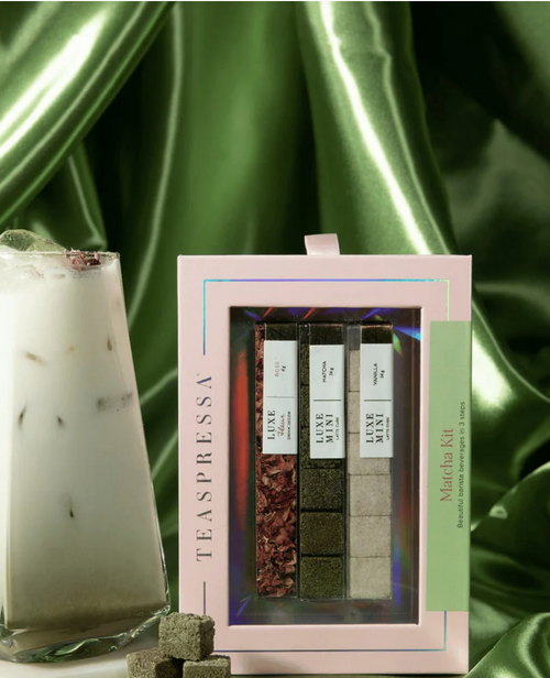 Teaspressa Matcha Latte Cube Kit