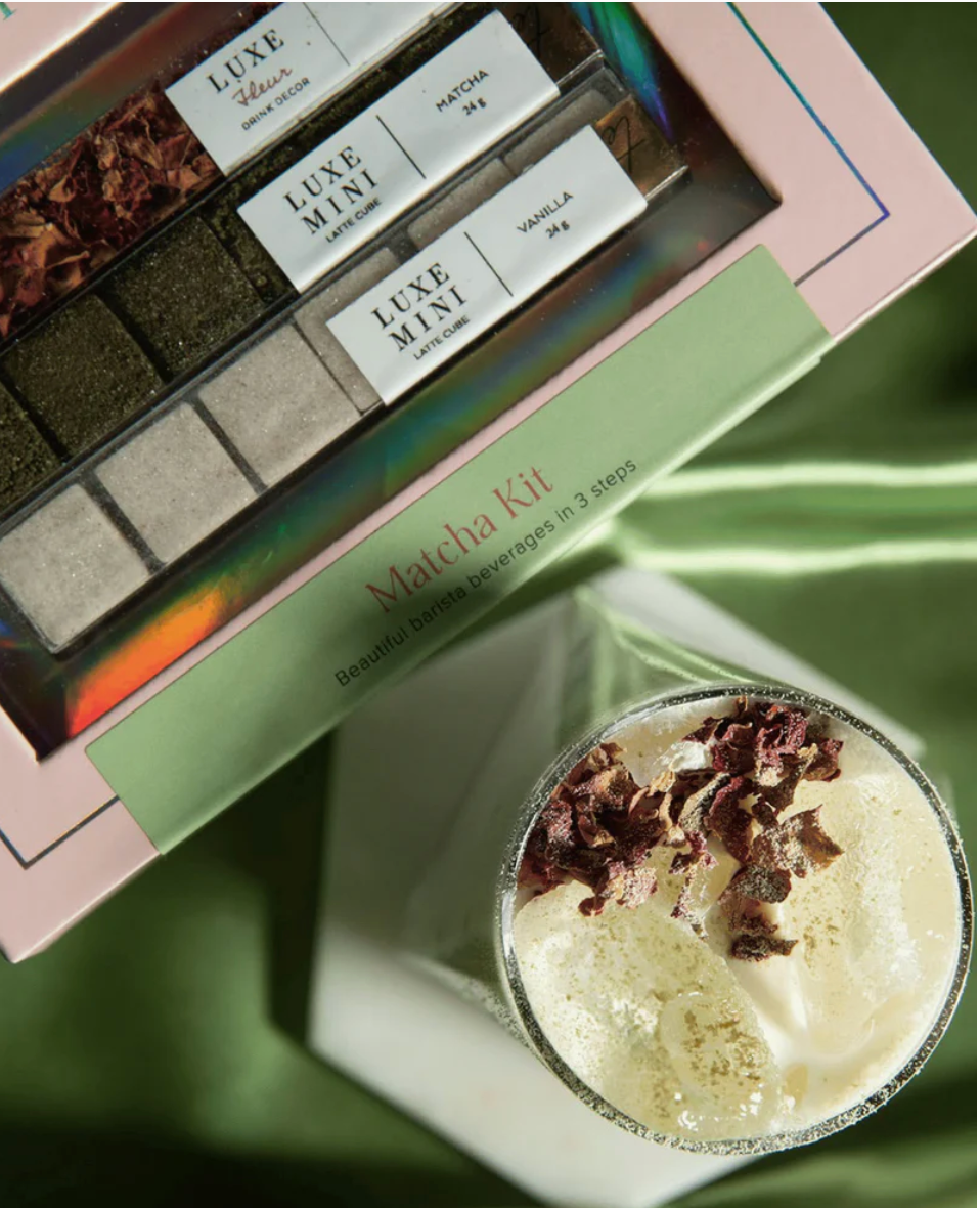 Teaspressa Matcha Latte Cube Kit