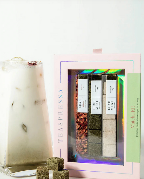 Teaspressa Matcha Latte Cube Kit