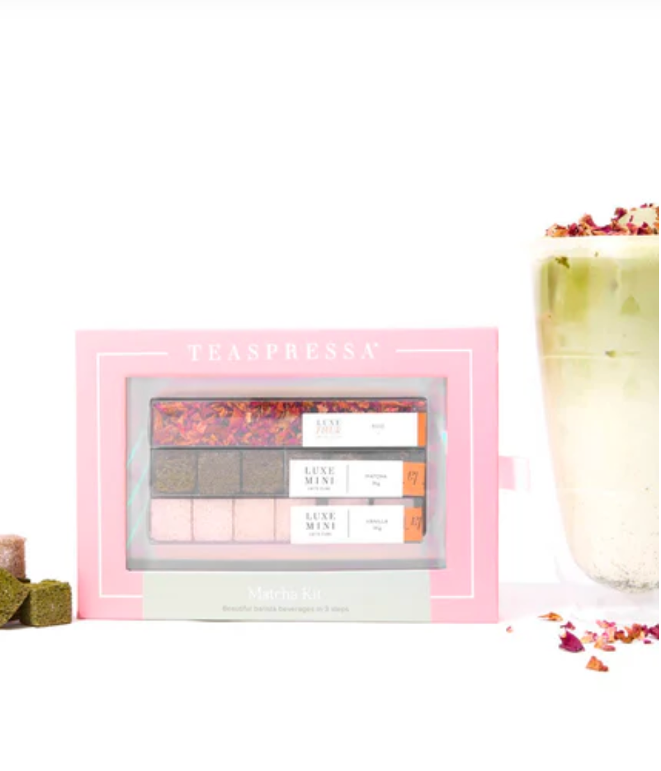 Teaspressa Matcha Latte Cube Kit
