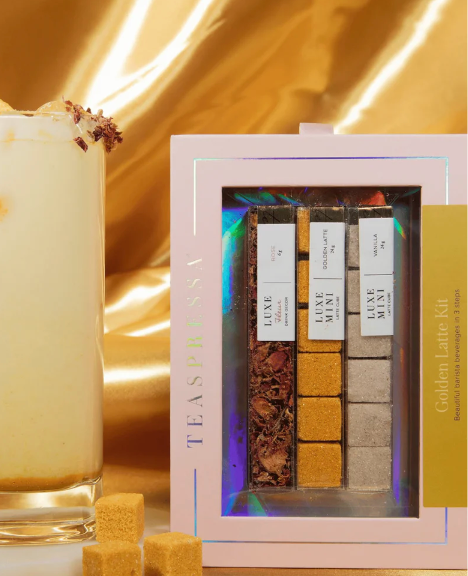 Teaspressa Golden Latte Cube Kit