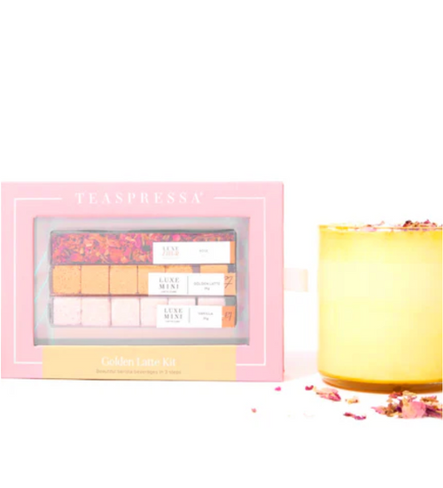 Teaspressa Golden Latte Cube Kit