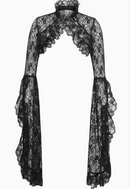 Lace Shrug Bolero Jacket