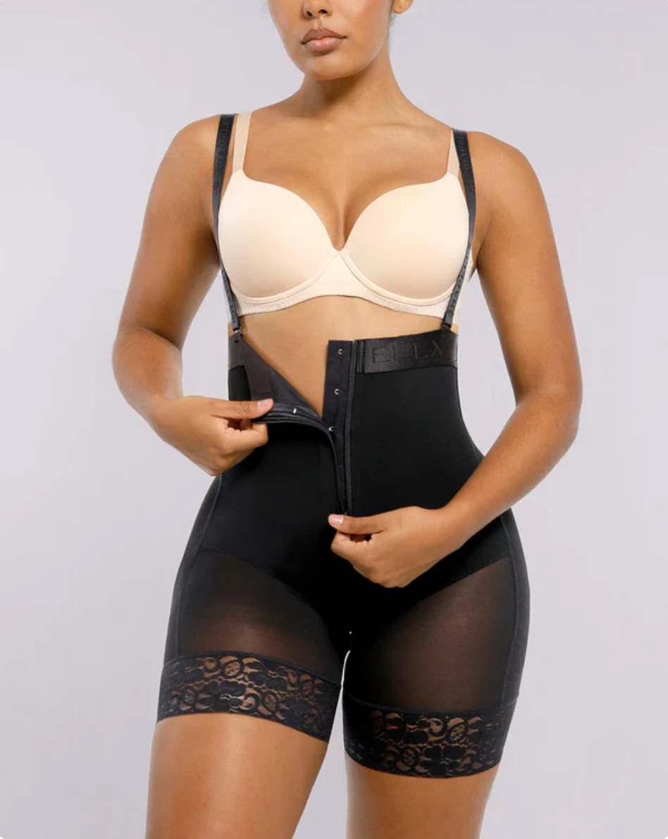 Shapellx BOOT-YEAH™ AirSlim® Firm Tummy Compression Shaping Short