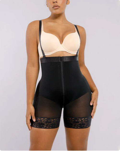 Shapellx BOOT-YEAH™ AirSlim® Firm Tummy Compression Shaping Short