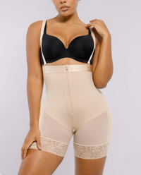 Shapellx BOOT-YEAH™ AirSlim® Firm Tummy Compression Shaping Short