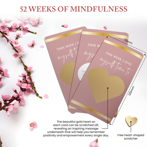 Mental Health Scratch Cards: A Stress Relief & Mindfulness Kit