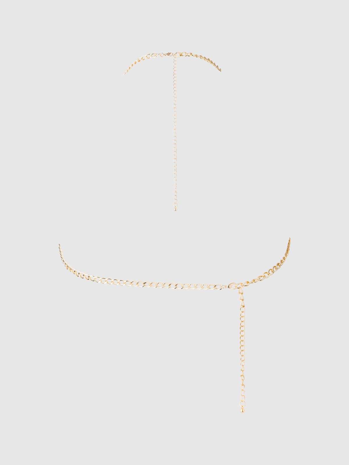 CHAIN DRAPE BRALETTE