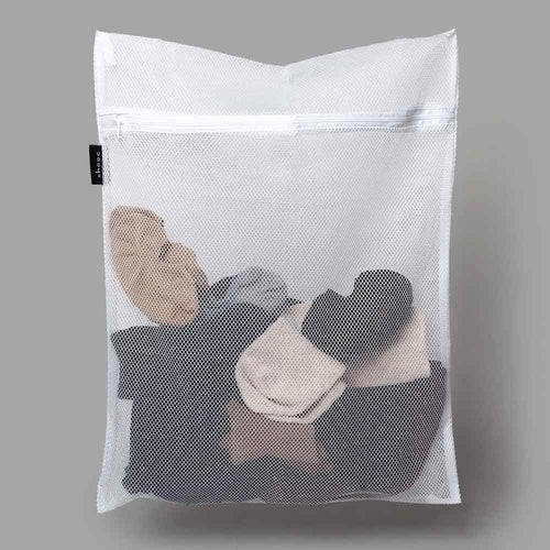 Large Mesh Laundry Bag with Zipper