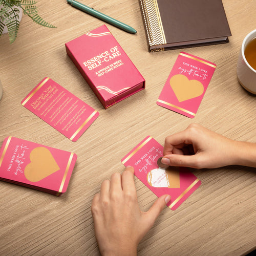 The Self-Care Scratch Cards: A Daily Wellness & Mindfulness Kit