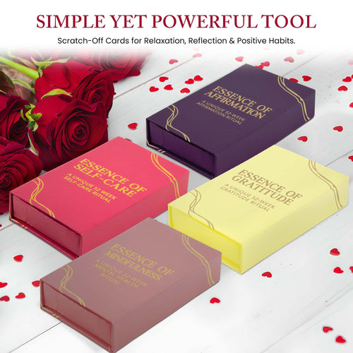 The Affirmation Scratch Cards: A Daily Motivation & Positivity Kit
