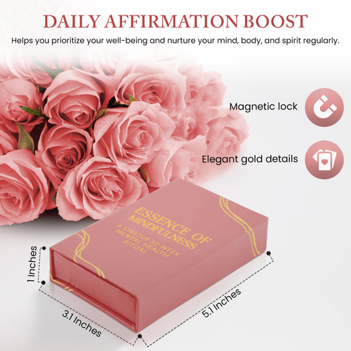 Mental Health Scratch Cards: A Stress Relief & Mindfulness Kit