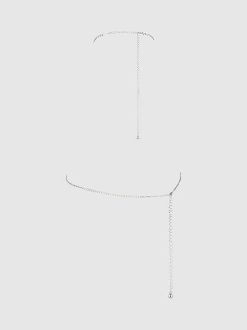 RHINESTONE CHEST BRACKET