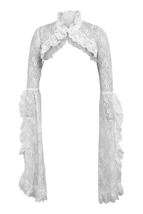 Lace Shrug Bolero Jacket